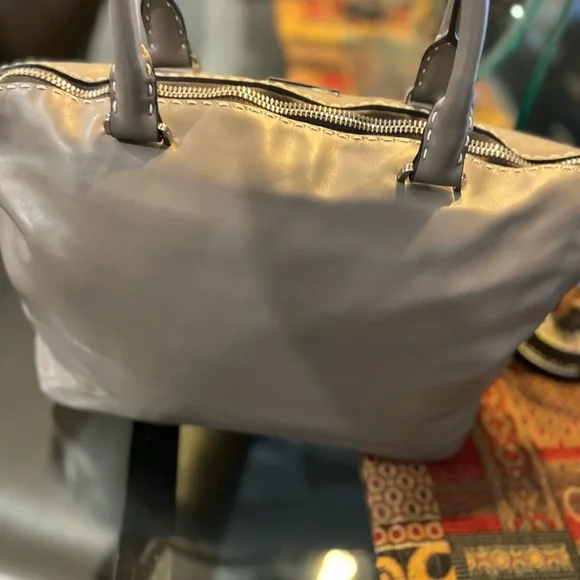 Prada City Calf Small Hand Stitched ZipTote - Picture 2 of 8